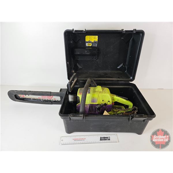 Poulin Wild Thing 2375 Chainsaw (18") w/Carry Case