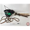 Image 1 : Horse Hames, Feed Bucket, Leads, etc