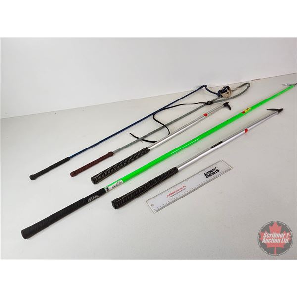 Hot Shot Sho-Sticks (2), Weaver Show Stick & Whips (2)