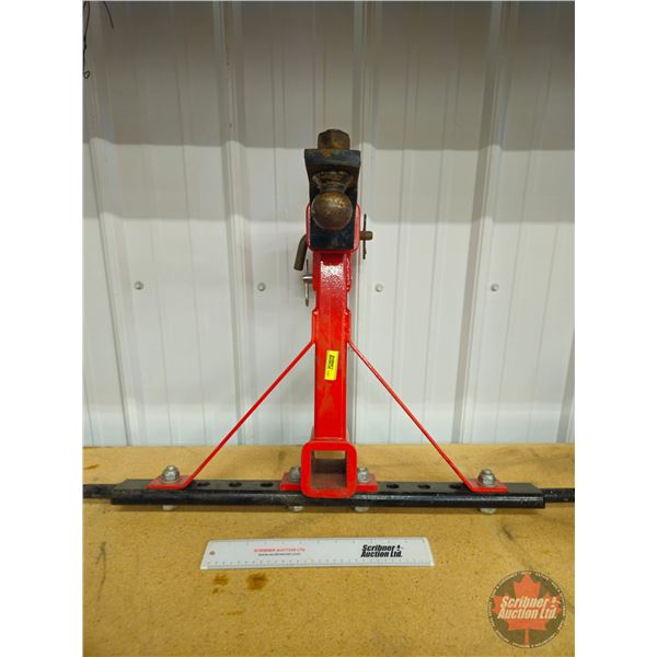 3pt Hitch Receiver w/Ball