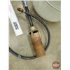 Image 2 : Tiger Torch w/Propane Tank (Empty)