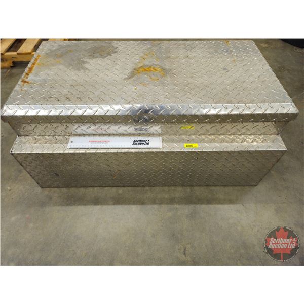 ATG Aluminum Checker Plate Truck Tool Box