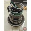 Image 2 : Variety of Feed Buckets (10) & Scoop
