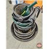 Image 4 : Variety of Feed Buckets (10) & Scoop