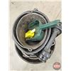 Image 5 : Variety of Feed Buckets (10) & Scoop