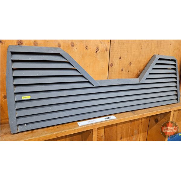 Metal Fifth Wheel/Gooseneck Tailgate