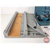 Image 5 : Makita 14.4V Drill w/Carry Case, Batteries (2) & Charger c/w Miter Box