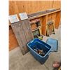 Image 1 : Variety of Metal Stands, Ramps, Saw Horses, Tank Float, Submersible Pump (12V), etc