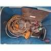 Image 6 : Variety of Metal Stands, Ramps, Saw Horses, Tank Float, Submersible Pump (12V), etc