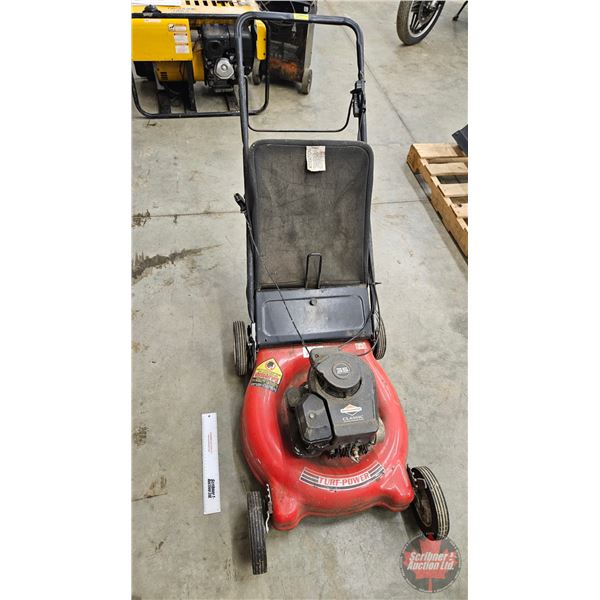 Lawnmower : TURF-POWER : BRIGGS & STRATTON 3.5