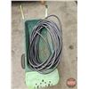 Image 4 : Grouping: Wheel Barrow ; Lawn Seeder; Hose; etc