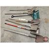 Image 2 : Long Handle Tool Grouping: Shovels & Spades