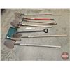 Image 4 : Long Handle Tool Grouping: Shovels & Spades