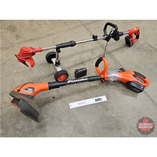 Cordless Weed Trimmers (2) : 18V & 21V