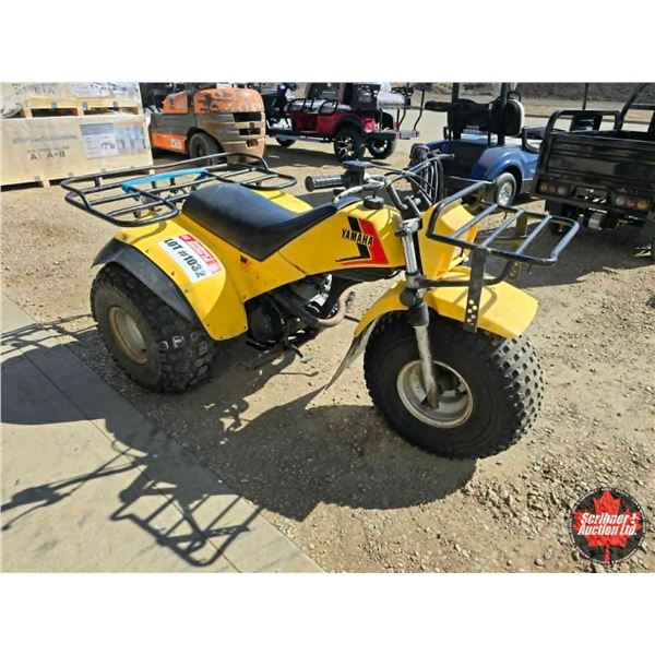 TRIKE: Yamaha 200E (Yellow)