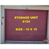 Image 1 : STORAGE UNIT #124 : SIZE 10X15 (LOCATION: 617 - 1st Avenue, Wainwright, AB, Canada)