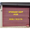 Image 1 : STORAGE UNIT #136 : SIZE 10X15 (LOCATION: 617 - 1st Avenue, Wainwright, AB, Canada)