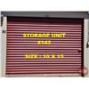 Image 1 : STORAGE UNIT #142 : SIZE 10X15 (LOCATION: 617 - 1st Avenue, Wainwright, AB, Canada)