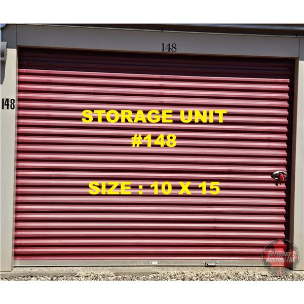 STORAGE UNIT #148 : SIZE 10X15 (LOCATION: 617 - 1st Avenue, Wainwright, AB, Canada)
