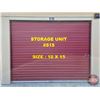 Image 1 : STORAGE UNIT #515 : SIZE 10X15 (LOCATION: 617 - 1st Avenue, Wainwright, AB, Canada)
