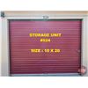 Image 1 : STORAGE UNIT #524 : SIZE 10X20 (LOCATION: 617 - 1st Avenue, Wainwright, AB, Canada)