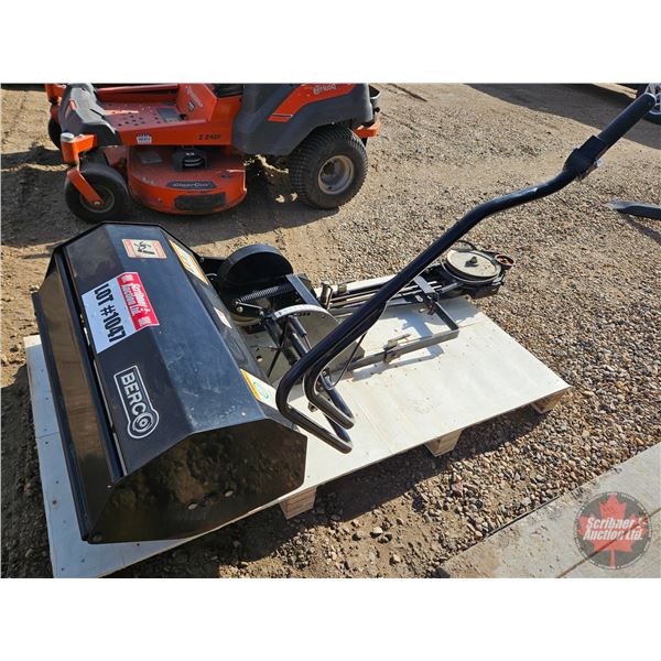 Berco 30" Rotary Tiller : Model 700312-4