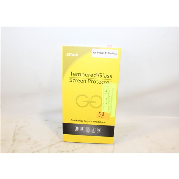 NEW SEALED 2 PACK IPHONE 13 PROMAX SCREEN SHIELD