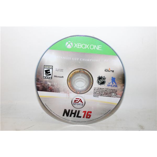 NHL 16 XBOX ONE GAME