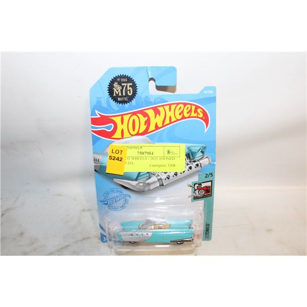 NEW HOT WHEELS - 2021 TOONED 2/5 MATTEL