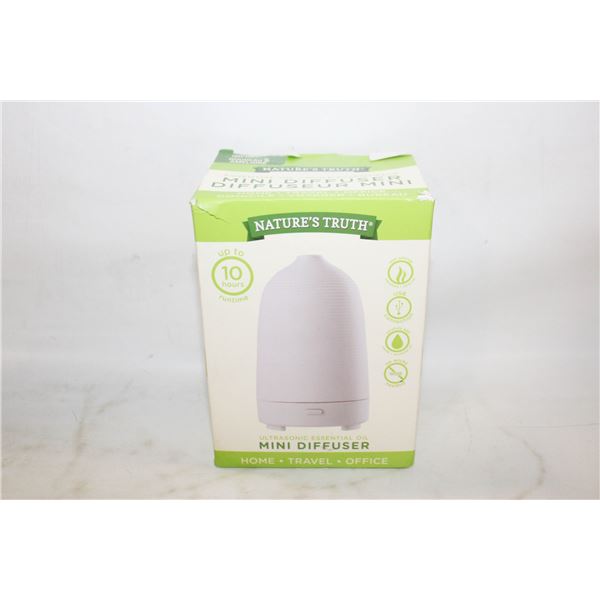 NATURES TRUTH ESSENTIAL OIL DIFFUSER