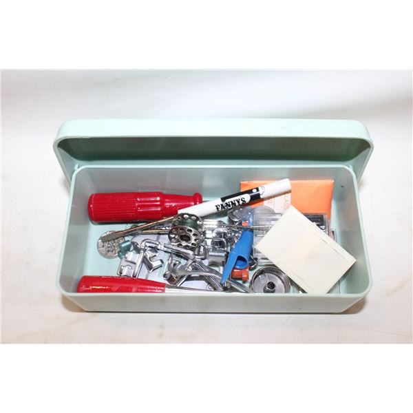 VARIOUS SEWING MACHINE ACCESSORIES