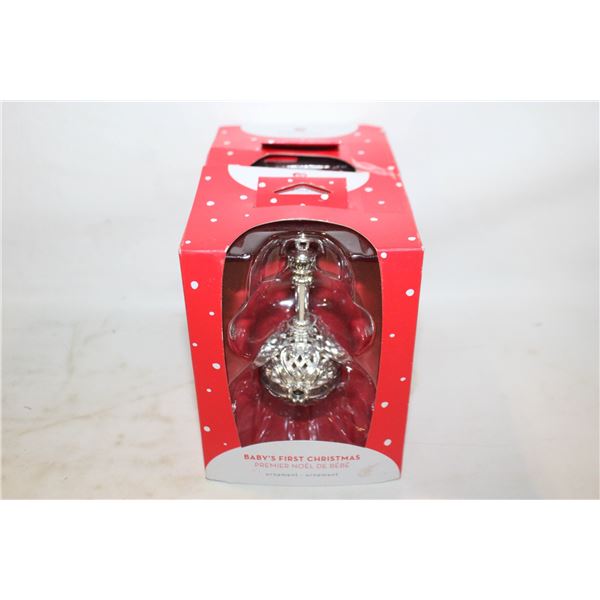 2 NEW HEIRLOOM ORNAMENT