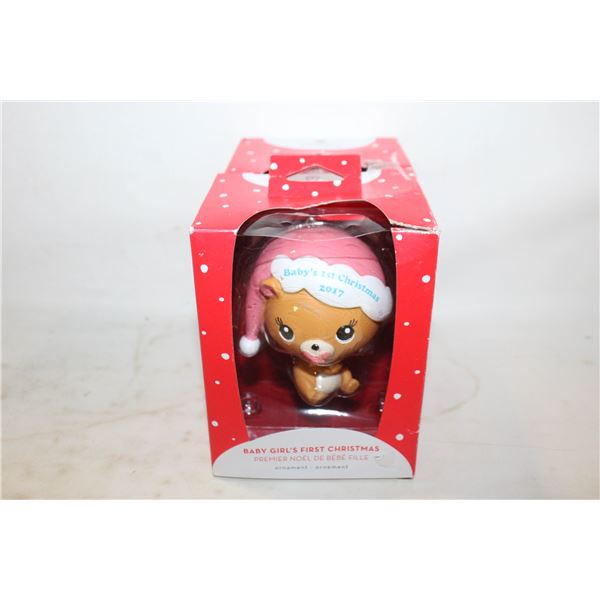 2 NEW HEIRLOOM ORNAMENTS