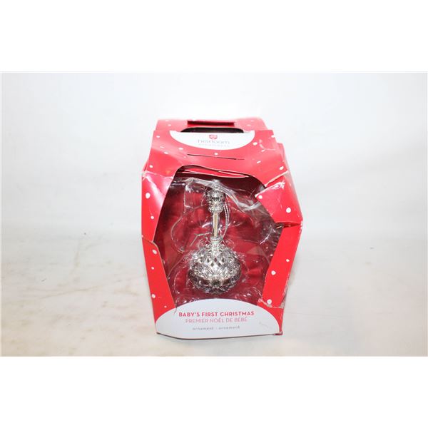 2 NEW HEILROOM ORNAMENTS