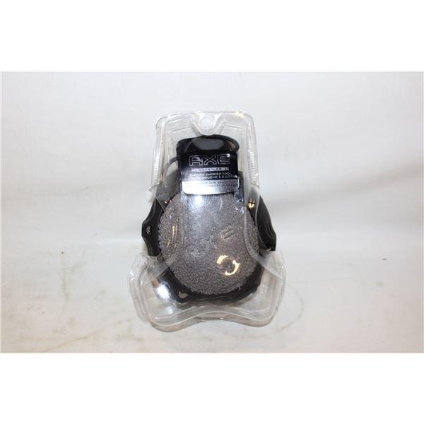 NEW AXE 2 SIDED SHOWER TOOL