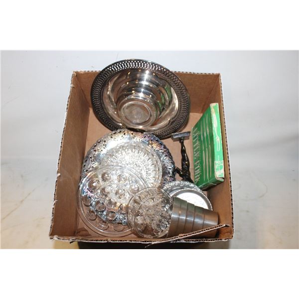 VINTAGE METALWARE - ASSORTED LOT