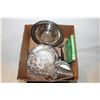 Image 1 : VINTAGE METALWARE - ASSORTED LOT