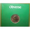 Image 2 : 1985 WELSH 1 POUND BU COIN IN CARD HOLDER
