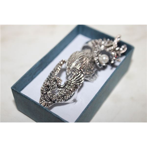 NEW 3PCS/SET BIKERS RINGS SZ11