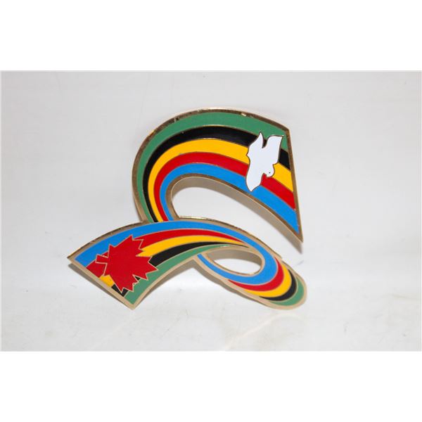 LARGE UNIVESIADE PIN