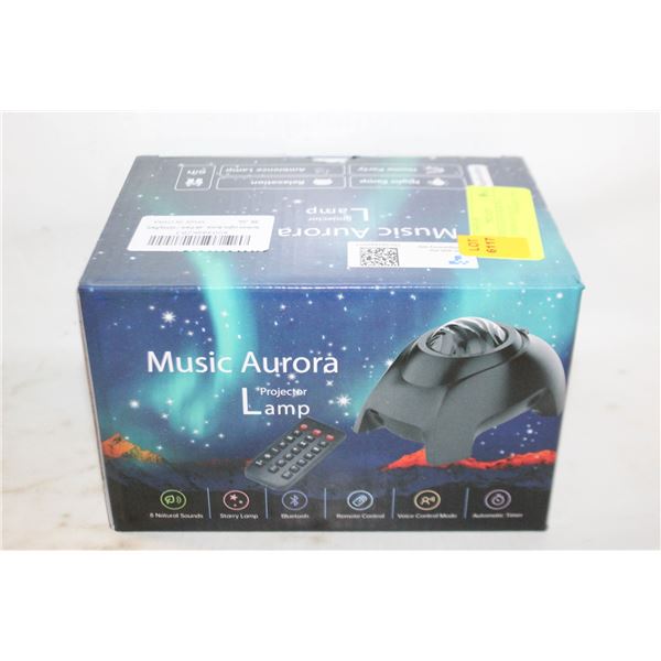 NORTHERN LIGHTS AURORA PROJECTOR/BLUETOOTH