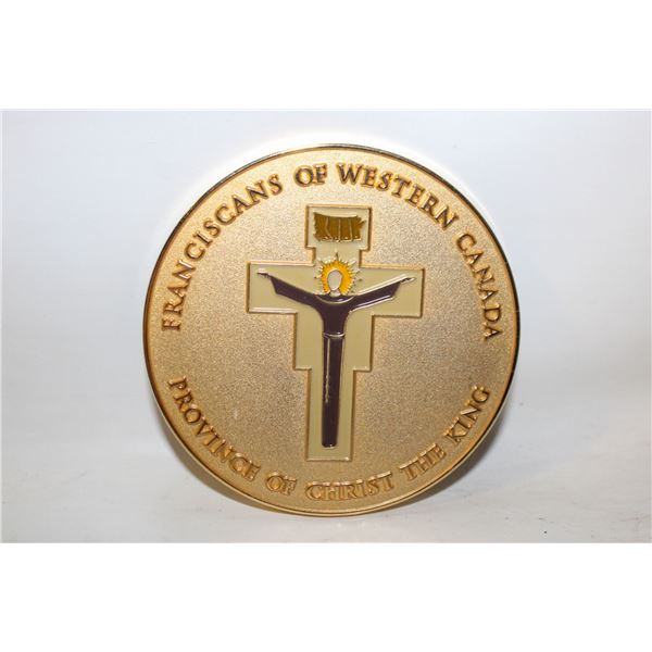 FRANCESCAN MEDALLION