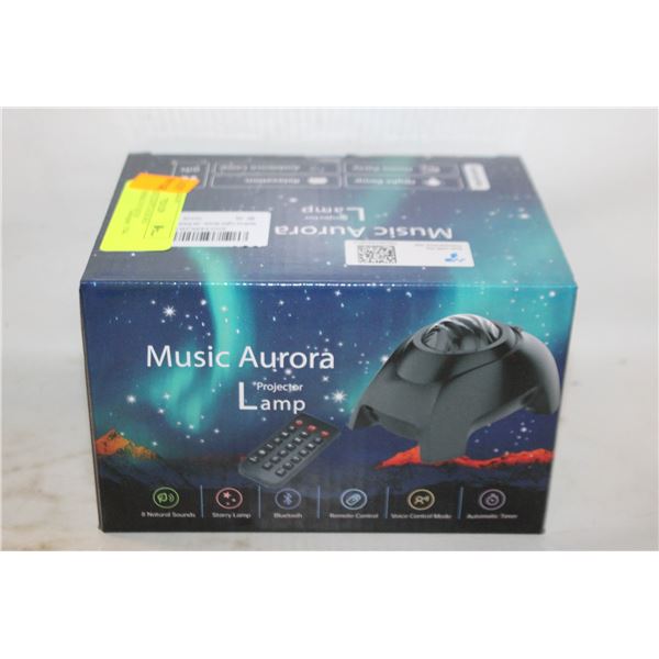 NORTHERN LIGHTS AURORA PROJECTOR/BLUETOOTH