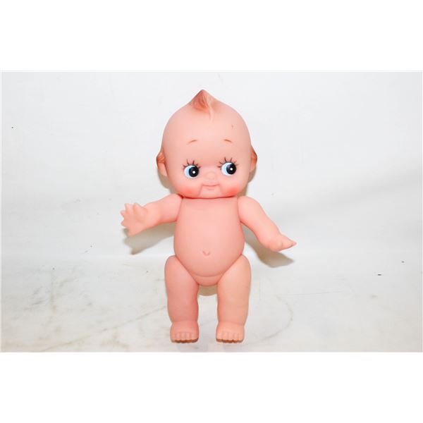 VINTAGE "KEWPIE" BABY DOLL 8"