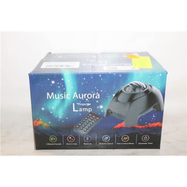 NORTHERN LIGHTS AURORA PROJECTOR/BLUETOOTH