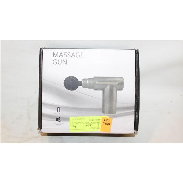 NEW 6PCS PORTABLE MASSAGE GUN SET+LED TOUCH