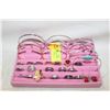 Image 1 : JEWELRY ORGANIZER TRAY WITH RINGS AND BANGLES AND