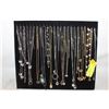 Image 1 : NEW JEWELRY DISPLAY STAND WITH NEW 24 NECKLACES