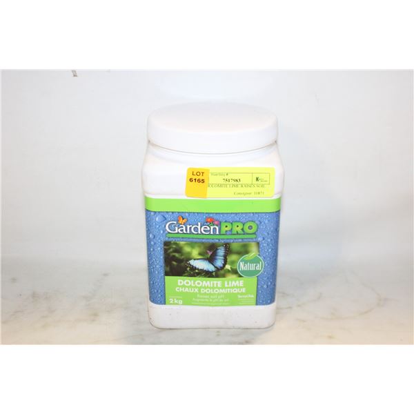2 KG DOLOMITE LIME RAISES SOIL PH