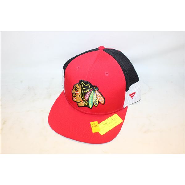 CHICAGO BLACKHAWKS NEW HAT FANATICS